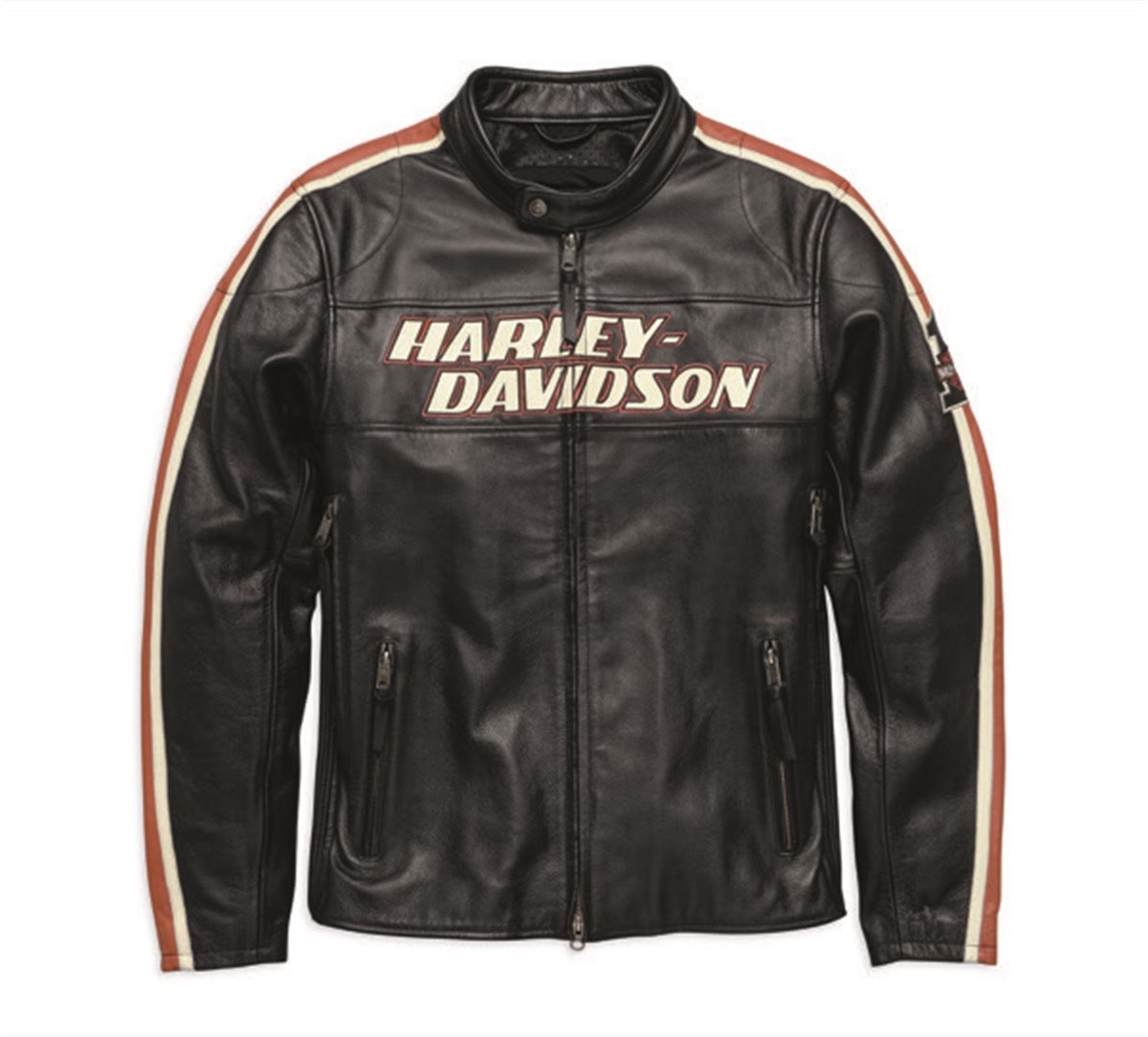 Torque Leather Jacket - Herrer - Caps Harley-Davidson