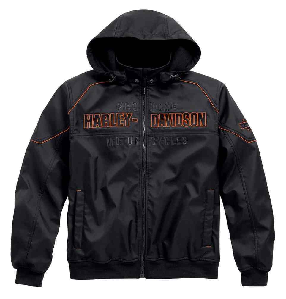 HarleyDavidson® Men's Idyll Performance Soft Shell Jacket GENUINE