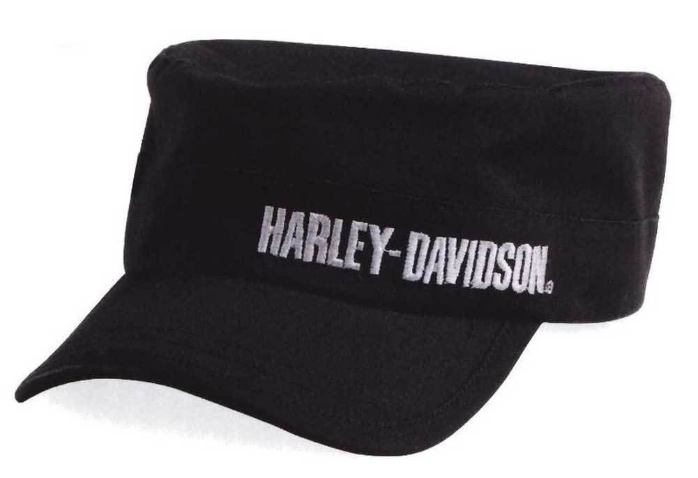 HarleyDavidson® Men's Embroidered Flat Top Cap Kasketter & Huer Caps HarleyDavidson