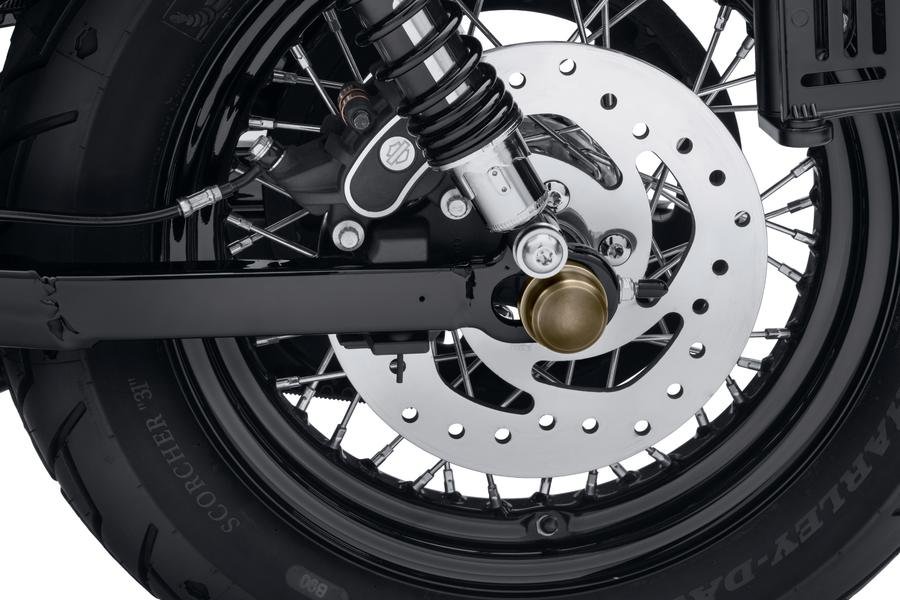 KIT,AXLE,COVER,REAR SPORTSTER Brass TM Collection Caps Harley