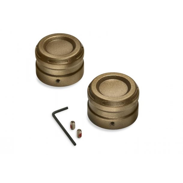 KIT, AXLE, COVER, NUT, REAR, BRONZE Dominion TM Collection Caps