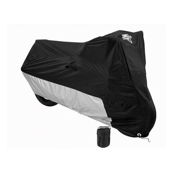 NELSONRIGG DELUXE MOTORCYCLE COVER XXL, BLACK Plejemidler Caps