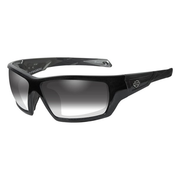 HarleyDavidson® Men's Backbone Light Adjusting Sunglasses, Black Frame
